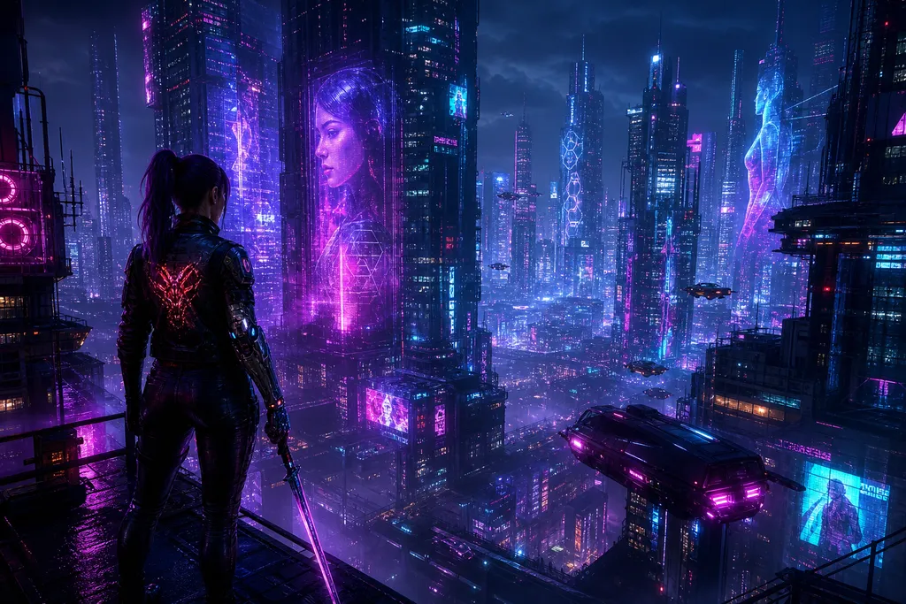 Corredor Neon